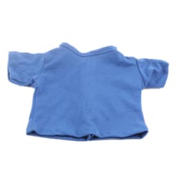 Doll Clothes T-shirt Solid Color For 16-18 Inch Doll & 43 cm Baby Doll & Nenuco,Our Generation,bebe Reborn,Toys For Girls