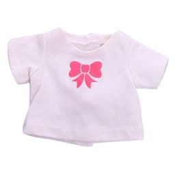 Doll Clothes T-shirt Solid Color For 16-18 Inch Doll & 43 cm Baby Doll & Nenuco,Our Generation,bebe Reborn,Toys For Girls