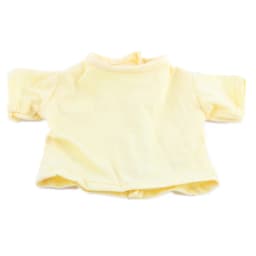 Doll Clothes T-shirt Solid Color For 16-18 Inch Doll & 43 cm Baby Doll & Nenuco,Our Generation,bebe Reborn,Toys For Girls