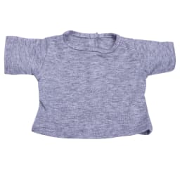 Doll Clothes T-shirt Solid Color For 16-18 Inch Doll & 43 cm Baby Doll & Nenuco,Our Generation,bebe Reborn,Toys For Girls
