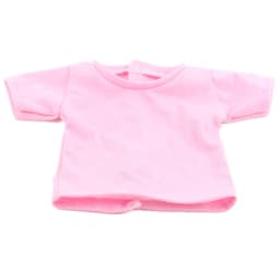 Doll Clothes T-shirt Solid Color For 16-18 Inch Doll & 43 cm Baby Doll & Nenuco,Our Generation,bebe Reborn,Toys For Girls