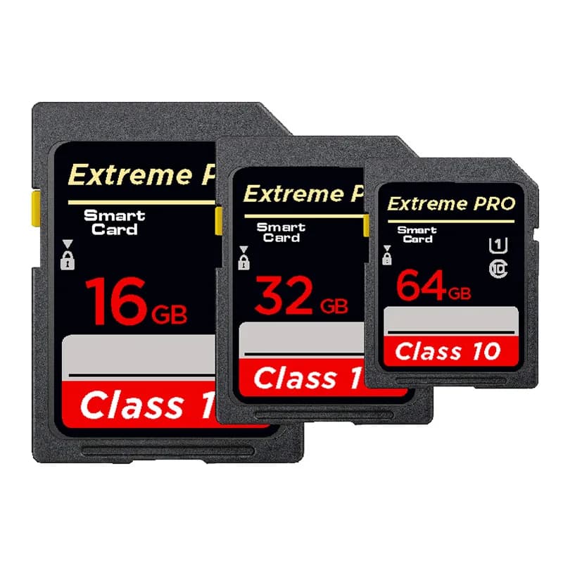 High Speed Memory Card Camera SD Card 256GB 128GB 64GB SD Cards Class 10 TF SD Card 32GB 16G 8G Mini Flash Card for SLR