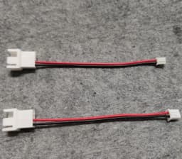 ARSYLID Conversion Cable 4pin 3pin to 2 Pin 2.5mm Adapter Fan for VGA Cooling Fan Power Supply Mini 2pin