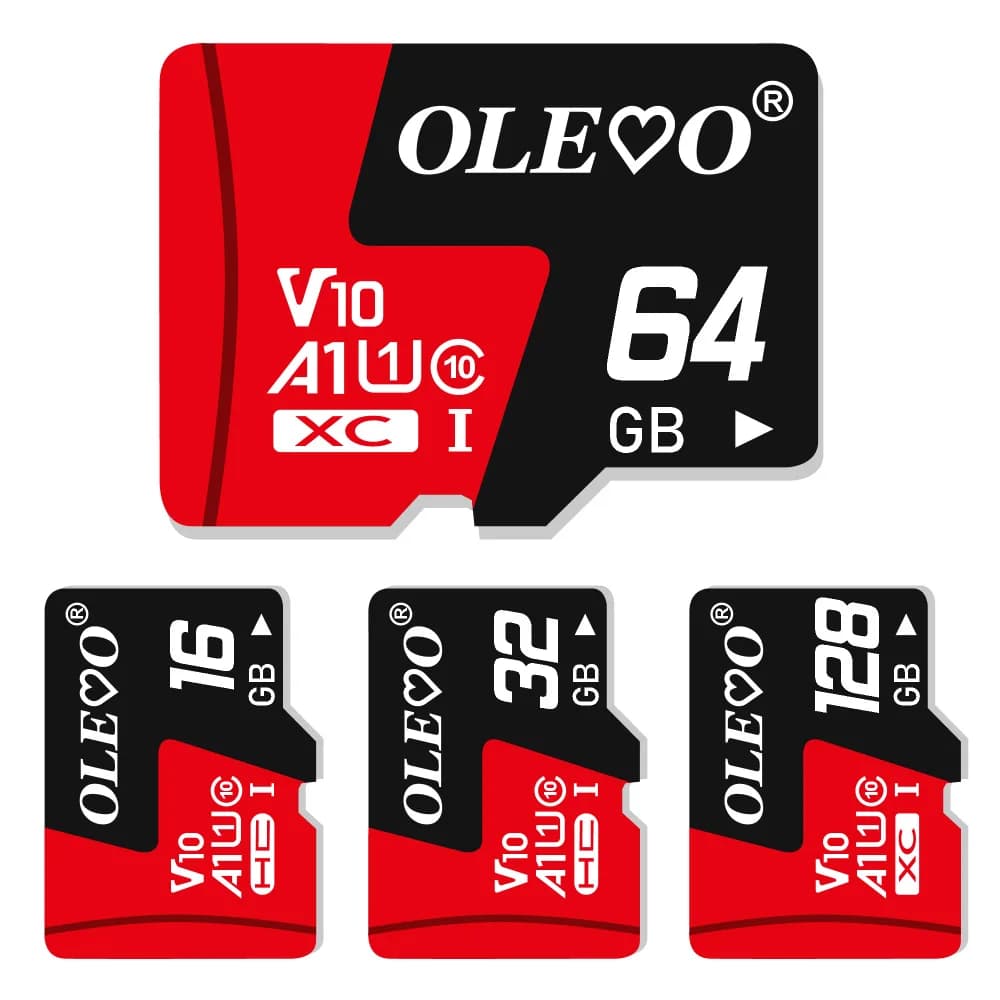 Class10 Memory Card C10 UHS-I TF/SD Cards Trans Flash SD 64GB 128GB EVO+ Mini SD Card 32G Grade A1