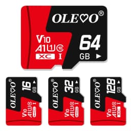 Class10 Memory Card C10 UHS-I TF/SD Cards Trans Flash SD 64GB 128GB EVO+ Mini SD Card 32G Grade A1