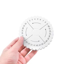 2pcs/set Round&Square Bracelet Knitting Kumihimo Disc Disk Tray Braided Rope Knot Weaving Jewelry Desgin Board Jewelry Tool