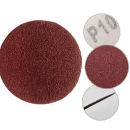 2inch 50mm Sanding Discs Round Shape Sandpaper 60-2000 Grit Hook Loop Sand Paper Abrasive Polishing Tool for Polishing Wood