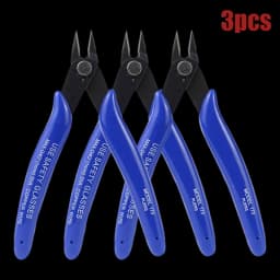 PLATO 170 Wishful Clamp DIY Electronic Diagonal Pliers Side Cutting Nippers Wire Cutter 3D Printer Parts