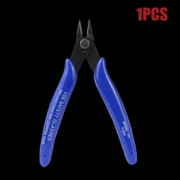 PLATO 170 Wishful Clamp DIY Electronic Diagonal Pliers Side Cutting Nippers Wire Cutter 3D Printer Parts