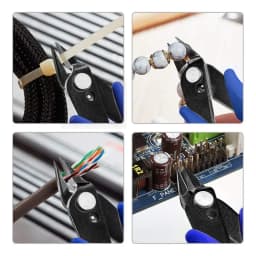 PLATO 170 Wishful Clamp DIY Electronic Diagonal Pliers Side Cutting Nippers Wire Cutter 3D Printer Parts