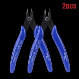 PLATO 170 Wishful Clamp DIY Electronic Diagonal Pliers Side Cutting Nippers Wire Cutter 3D Printer Parts