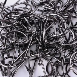 50pcs / 20pcs / Box Circle Carp Eyed Fishing Hook Size 2-22# Ring Eye Japan Fishhooks Fishing Hooks Single Jig Fish Hook Tackle