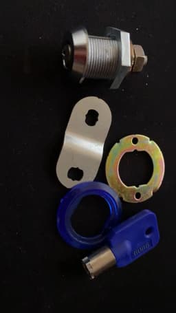 Arcade LOCK Key CAM LOCK 22MM 31MM For DIY Arcade Pinball Slot Games Crane Swing Vending Machines Wooden Cabinet Coin Door