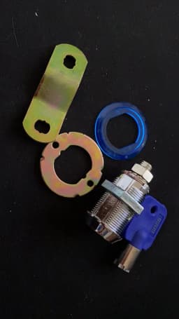 Arcade LOCK Key CAM LOCK 22MM 31MM For DIY Arcade Pinball Slot Games Crane Swing Vending Machines Wooden Cabinet Coin Door