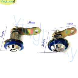 Arcade LOCK Key CAM LOCK 22MM 31MM For DIY Arcade Pinball Slot Games Crane Swing Vending Machines Wooden Cabinet Coin Door