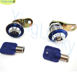 Arcade LOCK Key CAM LOCK 22MM 31MM For DIY Arcade Pinball Slot Games Crane Swing Vending Machines Wooden Cabinet Coin Door