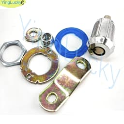 Arcade LOCK Key CAM LOCK 22MM 31MM For DIY Arcade Pinball Slot Games Crane Swing Vending Machines Wooden Cabinet Coin Door