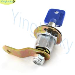 Arcade LOCK Key CAM LOCK 22MM 31MM For DIY Arcade Pinball Slot Games Crane Swing Vending Machines Wooden Cabinet Coin Door