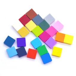 400pcs DIY Building Blocks Figure Bricks Smooth 1x1 24Color Educational Creative Toys for Children Size Compatible With 3070