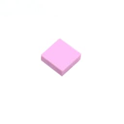 400pcs DIY Building Blocks Figure Bricks Smooth 1x1 24Color Educational Creative Toys for Children Size Compatible With 3070