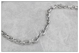 Fashion Stainless Steel Batch Angle Chain Coarse Batch Angle O Word Cross Chain Necklace Clavicle Chain Jewelry Gift Hot Sale