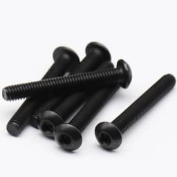 M3 M4 M5 5mm 6mm 8mm 10mm 12mm to 30mm Black 304 Stainless Steel SS DIN7380 Bolt Hex Hexagon Socket Pan Round Button Head Screw