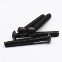 M3 M4 M5 5mm 6mm 8mm 10mm 12mm to 30mm Black 304 Stainless Steel SS DIN7380 Bolt Hex Hexagon Socket Pan Round Button Head Screw