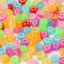 100/200/300/500pc Mixed English Round Square Letter Beads Heart Alphabet Beads Acrylic Beads for Jewelry Making DIY Accessories