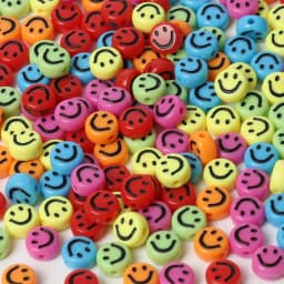 100/200/300/500pc Mixed English Round Square Letter Beads Heart Alphabet Beads Acrylic Beads for Jewelry Making DIY Accessories