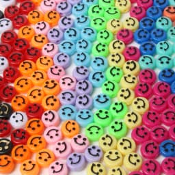 100/200/300/500pc Mixed English Round Square Letter Beads Heart Alphabet Beads Acrylic Beads for Jewelry Making DIY Accessories