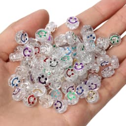 100/200/300/500pc Mixed English Round Square Letter Beads Heart Alphabet Beads Acrylic Beads for Jewelry Making DIY Accessories