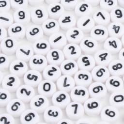 100/200/300/500pc Mixed English Round Square Letter Beads Heart Alphabet Beads Acrylic Beads for Jewelry Making DIY Accessories