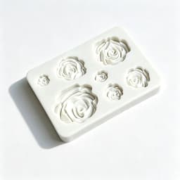 Rose Shape Cake Fondant Decorating Tools Silicone Mold For Cake Craft Silicone Soap Molds