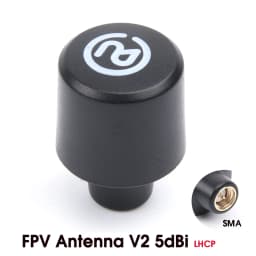Super Mini Stubby 3.5dBi / Lollipop 2.5dBi / Lollipop 4 2.8dBi 5.8G QAV RHCP RP SMA / SMA Antenna for FPV RC Quadcopter