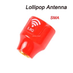 Super Mini Stubby 3.5dBi / Lollipop 2.5dBi / Lollipop 4 2.8dBi 5.8G QAV RHCP RP SMA / SMA Antenna for FPV RC Quadcopter