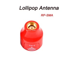Super Mini Stubby 3.5dBi / Lollipop 2.5dBi / Lollipop 4 2.8dBi 5.8G QAV RHCP RP SMA / SMA Antenna for FPV RC Quadcopter