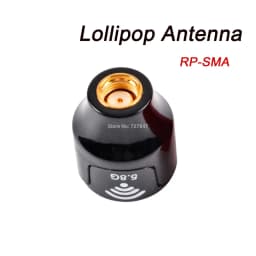 Super Mini Stubby 3.5dBi / Lollipop 2.5dBi / Lollipop 4 2.8dBi 5.8G QAV RHCP RP SMA / SMA Antenna for FPV RC Quadcopter