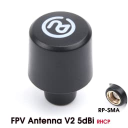 Super Mini Stubby 3.5dBi / Lollipop 2.5dBi / Lollipop 4 2.8dBi 5.8G QAV RHCP RP SMA / SMA Antenna for FPV RC Quadcopter