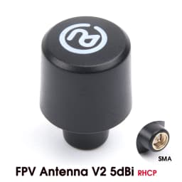 Super Mini Stubby 3.5dBi / Lollipop 2.5dBi / Lollipop 4 2.8dBi 5.8G QAV RHCP RP SMA / SMA Antenna for FPV RC Quadcopter