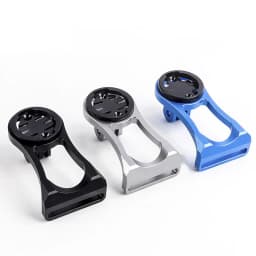 Bicycle Computer Camera Holder Aluminum Alloy Bike Handlebar Mount Equipment Mountain Road Cycling Bracket for Garmin RR7322