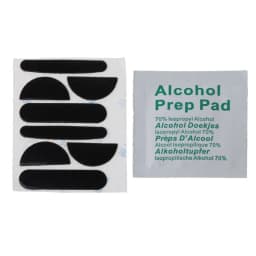 2 Sets 0.6mm Black Mouse Feet Mouse Skates Mouse Stickers Pad for Logitech MX Master 3 Mouse