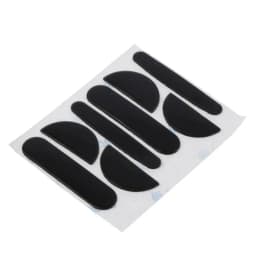 2 Sets 0.6mm Black Mouse Feet Mouse Skates Mouse Stickers Pad for Logitech MX Master 3 Mouse