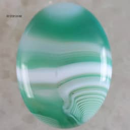 CAB Cabochon Stone 30x40MM Natural Green Malachite Pink Crystal Blue Onyx Bead for DIY Jewelry 1Pcs