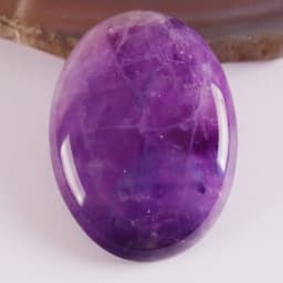 CAB Cabochon Stone 30x40MM Natural Green Malachite Pink Crystal Blue Onyx Bead for DIY Jewelry 1Pcs