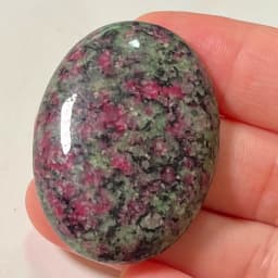 CAB Cabochon Stone 30x40MM Natural Green Malachite Pink Crystal Blue Onyx Bead for DIY Jewelry 1Pcs