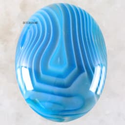 CAB Cabochon Stone 30x40MM Natural Green Malachite Pink Crystal Blue Onyx Bead for DIY Jewelry 1Pcs