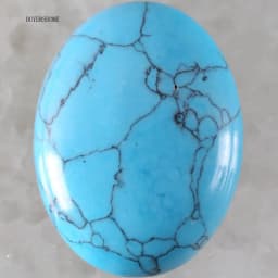 CAB Cabochon Stone 30x40MM Natural Green Malachite Pink Crystal Blue Onyx Bead for DIY Jewelry 1Pcs