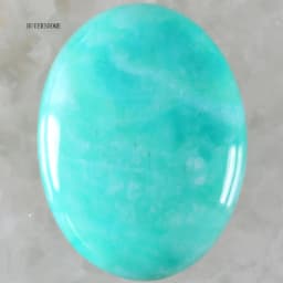 CAB Cabochon Stone 30x40MM Natural Green Malachite Pink Crystal Blue Onyx Bead for DIY Jewelry 1Pcs
