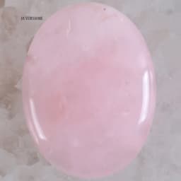 CAB Cabochon Stone 30x40MM Natural Green Malachite Pink Crystal Blue Onyx Bead for DIY Jewelry 1Pcs