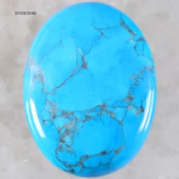 CAB Cabochon Stone 30x40MM Natural Green Malachite Pink Crystal Blue Onyx Bead for DIY Jewelry 1Pcs